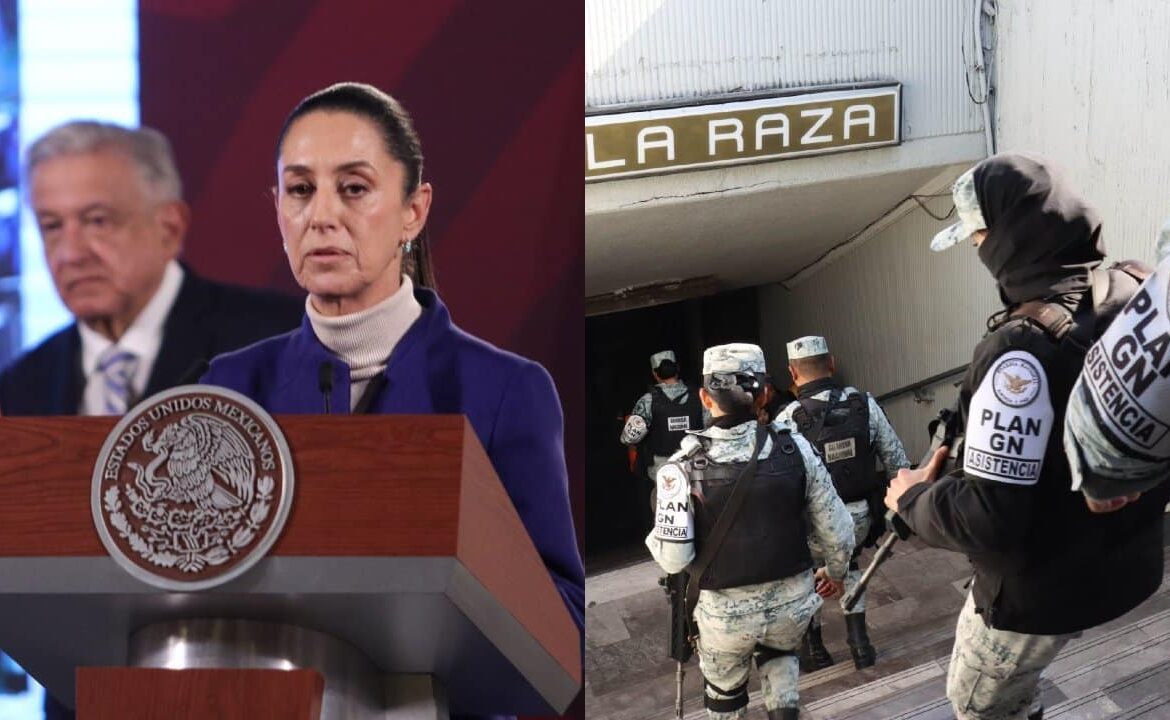 Sheinbaum se compromete a reforzar la Guardia Nacional