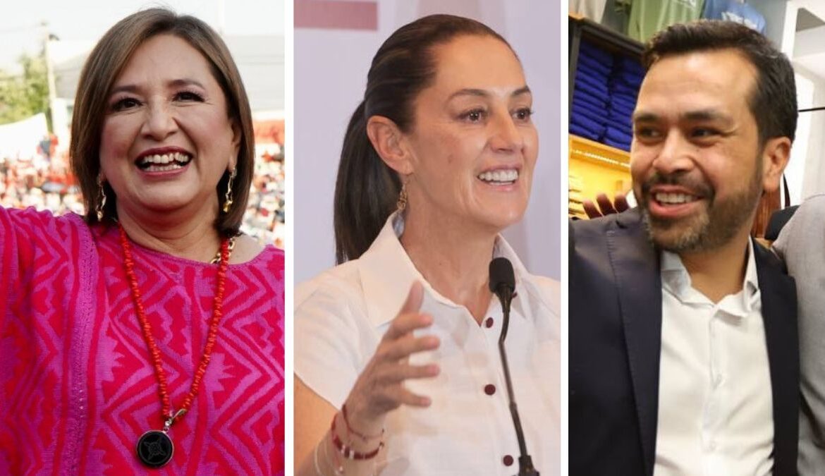 Campañas presidenciales de hoy 6 de marzo