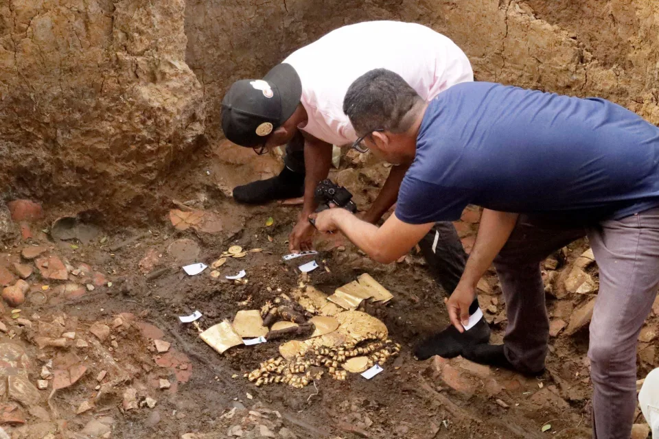 Un descubrimiento arqueológico en Panamá podría ofrecer pistas sobre la manera en que las culturas prehispánicas de América enterraban a sus muertos.