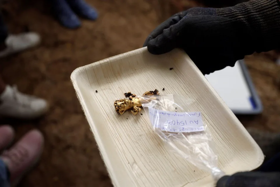 Un descubrimiento arqueológico en Panamá podría ofrecer pistas sobre la manera en que las culturas prehispánicas de América enterraban a sus muertos.