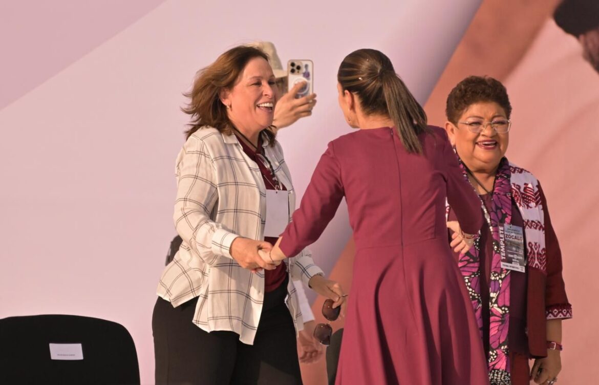 Rocío Nahle: Claudia Sheinbaum garantiza la continuidad de la 4T