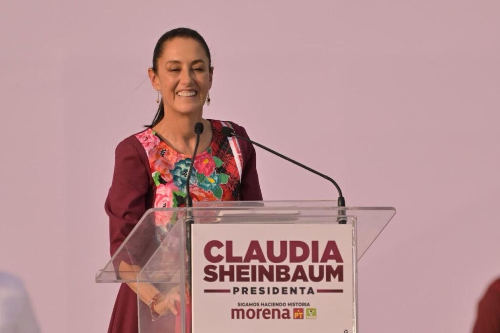 Les presento mi Proyecto de Nación. https://t.co/9a3AdPjYYn— Dra. Claudia Sheinbaum (@Claudiashein) March 1, 2024