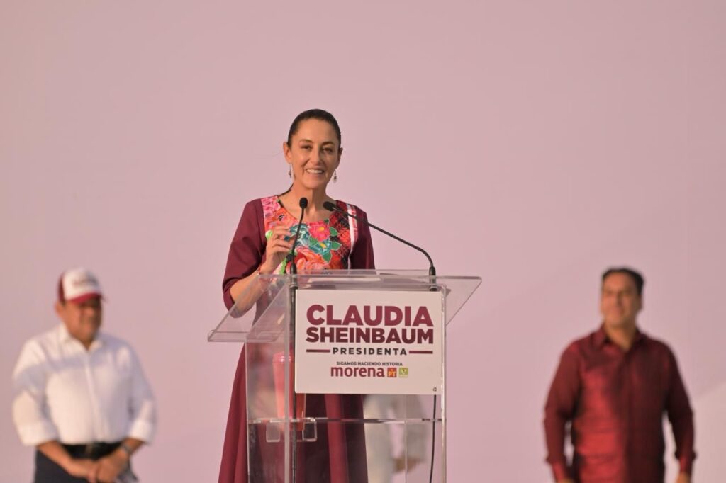 Les presento mi Proyecto de Nación. https://t.co/9a3AdPjYYn— Dra. Claudia Sheinbaum (@Claudiashein) March 1, 2024