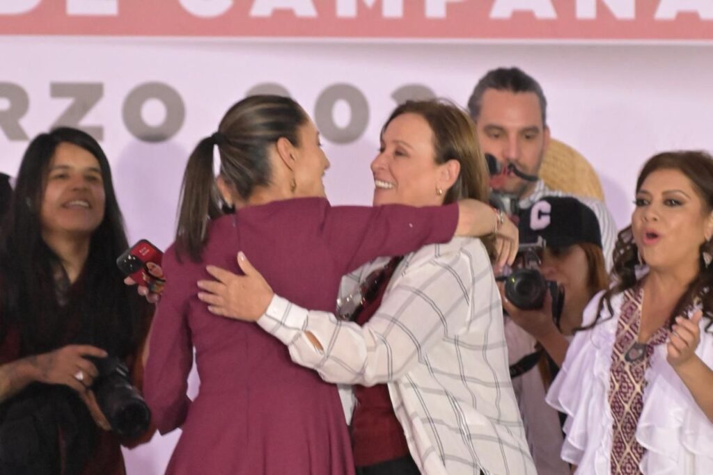 En este tiempo de mujeres enorgullece que por primera vez sea una representante del género quien llegue a la Presidencia de la República y esa es @Claudiashein Pardo, aseguró la Ingeniera @rocionahle
https://vmasnoticias.com/2024/03/01/rocio-nahle-claudia-sheinbaum-garantiza-la-continuidad-de-la-4t/