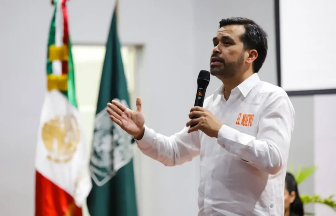 Máynez propone atender tráfico de drogas y armas