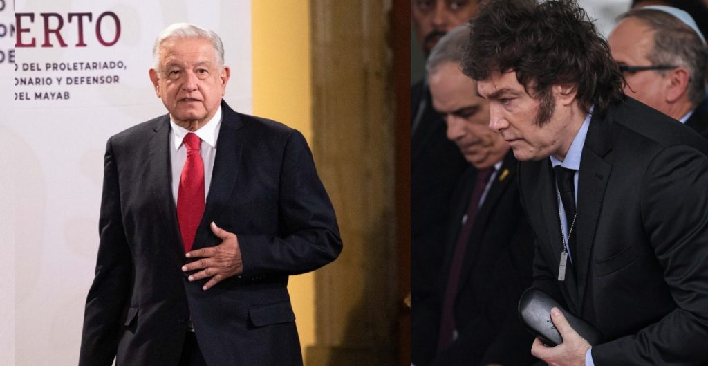 AMLO contesta a Milei: ‘No comprendo cómo los argentinos votaron por quien desprecia al pueblo’