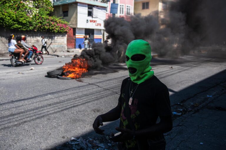 Pandillas en Haití toman Penitenciaría Nacional y liberan a presos