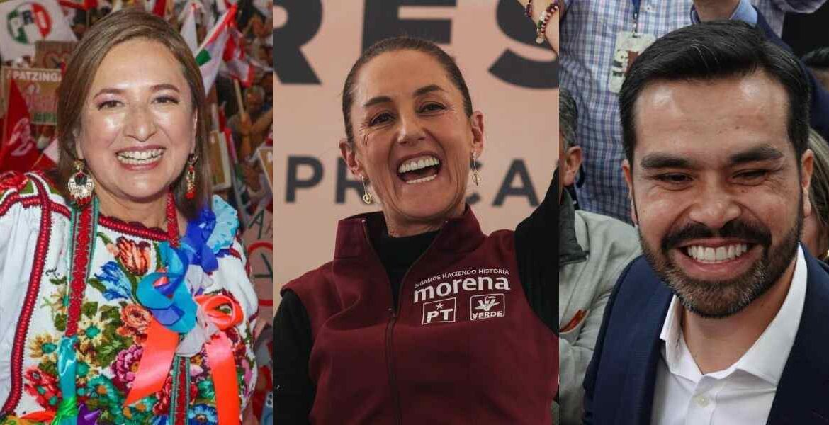 Campañas presidenciales de hoy 4 de marzo