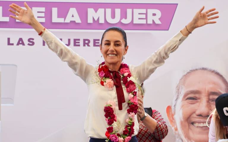 Sheinbaum descarta que haya una ‘narcoelección’
