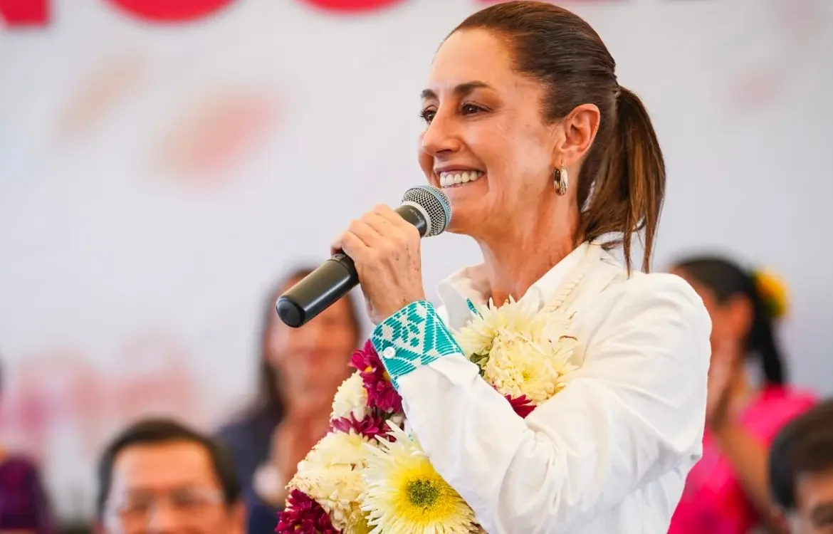 Sheinbaum recuerda a las mujeres mexicanas que lucharon por el derecho al voto