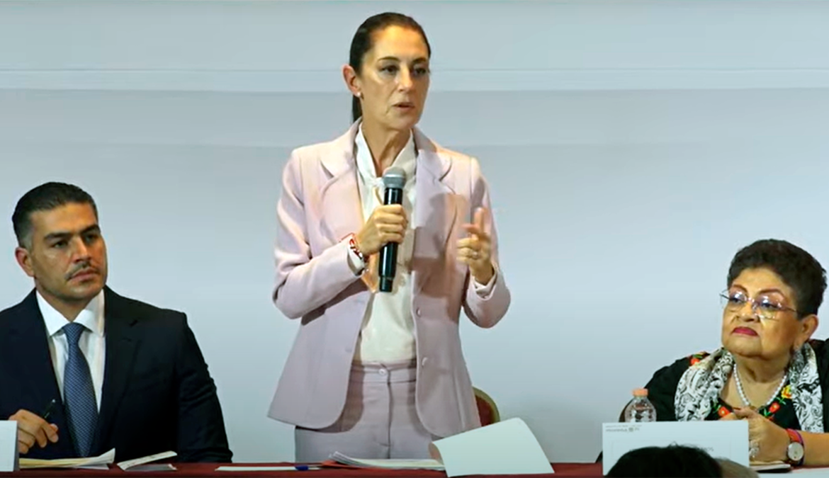 Sheinbaum opina sobre el ‘pacto de sangre’ de Xóchitl