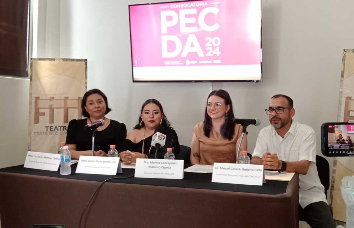 Sistema Creación y Gobierno de Veracruz invitan a PECDA 2024