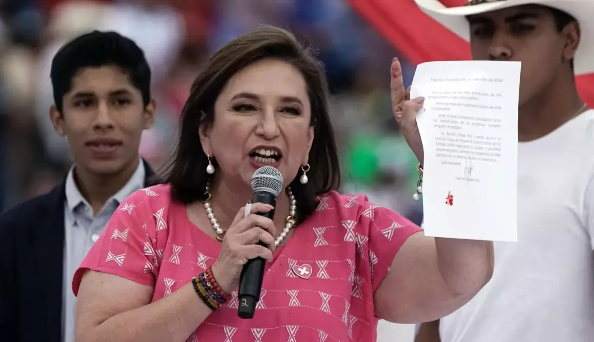 ¿Xóchitl Gálvez apuesta por programas sociales? Propone apoyos de 5 mil pesos