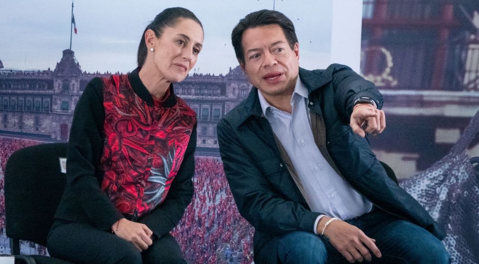 Mario Delgado denunciará ante directivos de ‘X’ guerra sucia en contra de Claudia