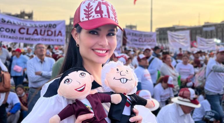 Geraldine Ponce buscará la reelección de Tepic con Morena