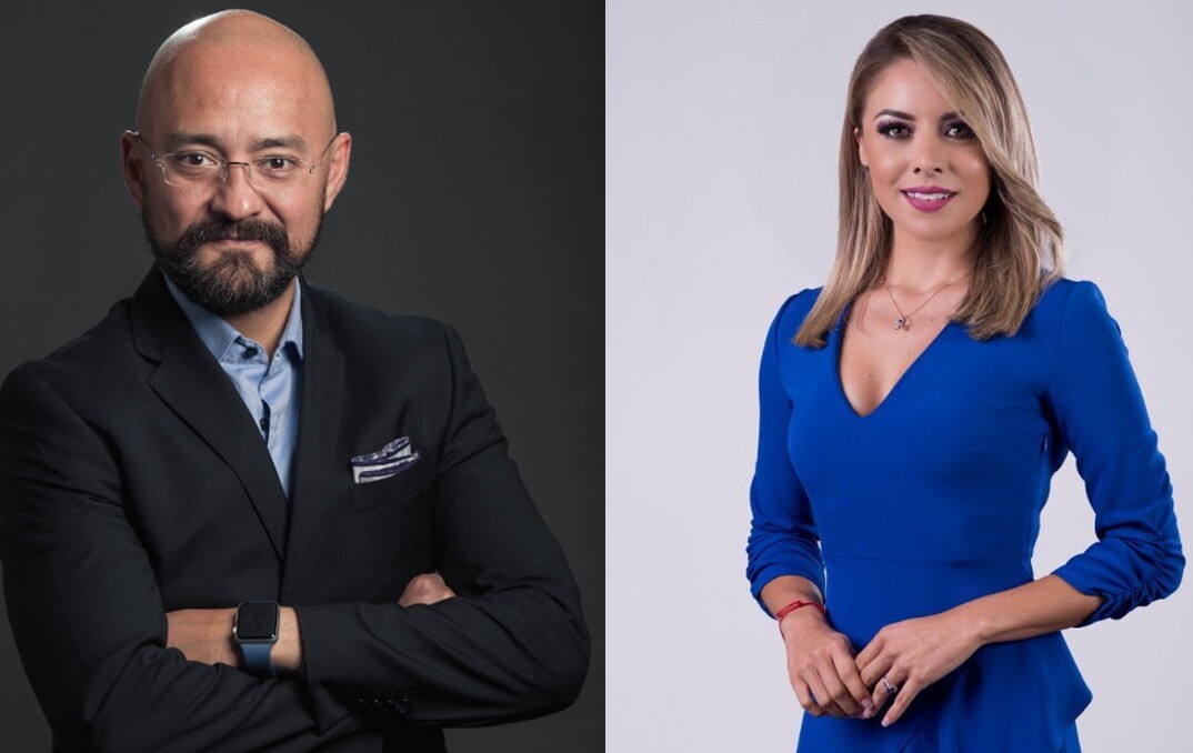 Blanca Becerril y Víctor Hugo Michel moderarán el primer debate por la CDMX