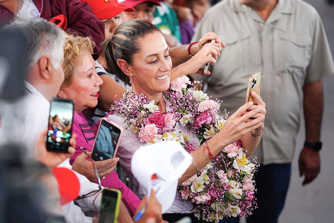 Claudia Sheinbaum: ‘Vamos a proteger a las mujeres’