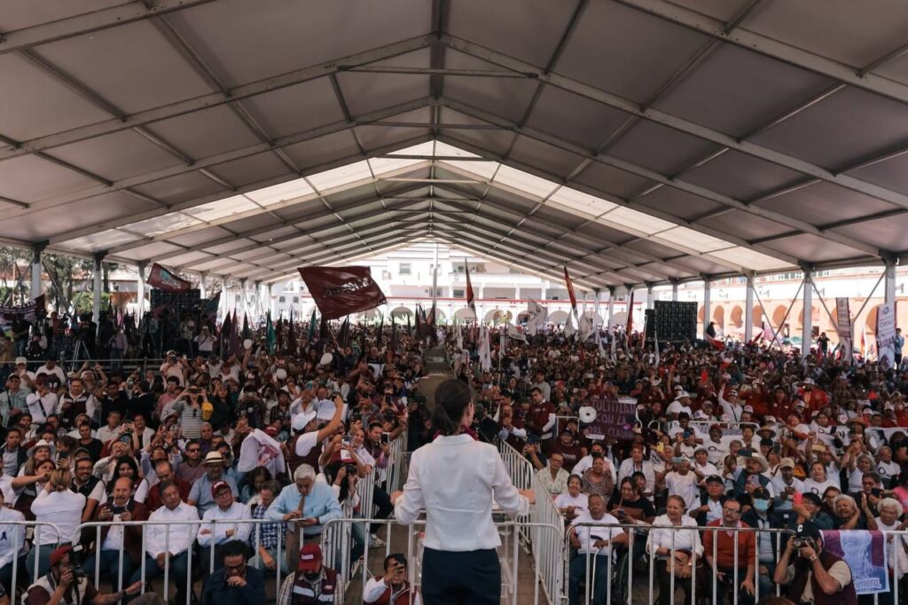 En el Día Internacional de la Mujer recordamos a las mujeres mexicanas que lucharon por el derecho a votar y ser votadas: Elvia Carrillo Puerto, Hermila Galindo, María Refugio García, Amalia González, Laureana Wright. Cuando lleguemos a la Presidencia, llegamos con nuestras… pic.twitter.com/VdKclaZRh6— Dra. Claudia Sheinbaum (@Claudiashein) March 8, 2024