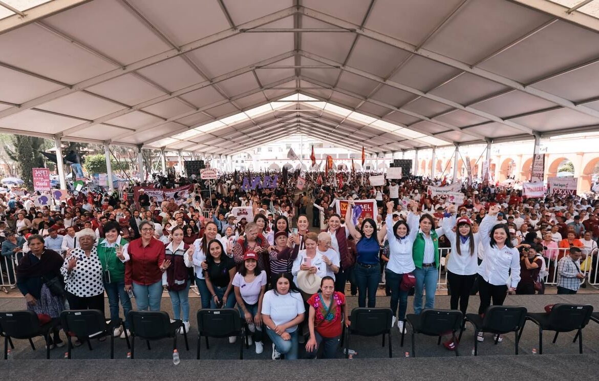 Este 8M, Claudia Sheinbaum apuesta por la continuidad de una transformación feminista