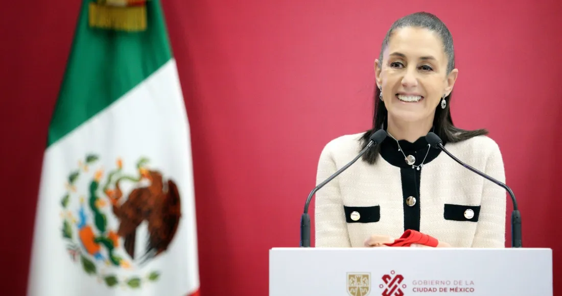 Sheinbaum celebra fortalecimiento del peso mexicano