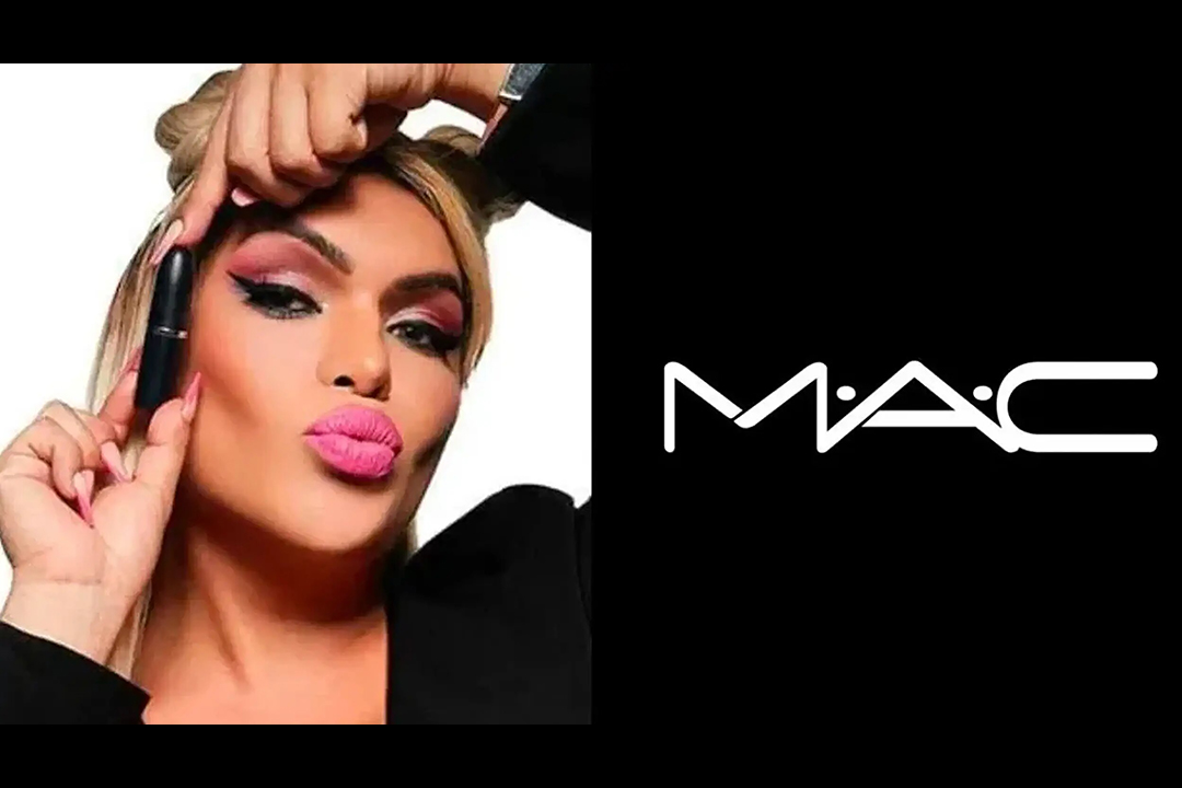 Wendy Guevara es la imagen de la marca de cosméticos MAC