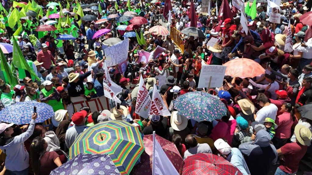 El autoritarismo no trae seguridad, acaba con la democracia y con las libertades: Claudia Sheinbaum desde Loreto, Zacatecas