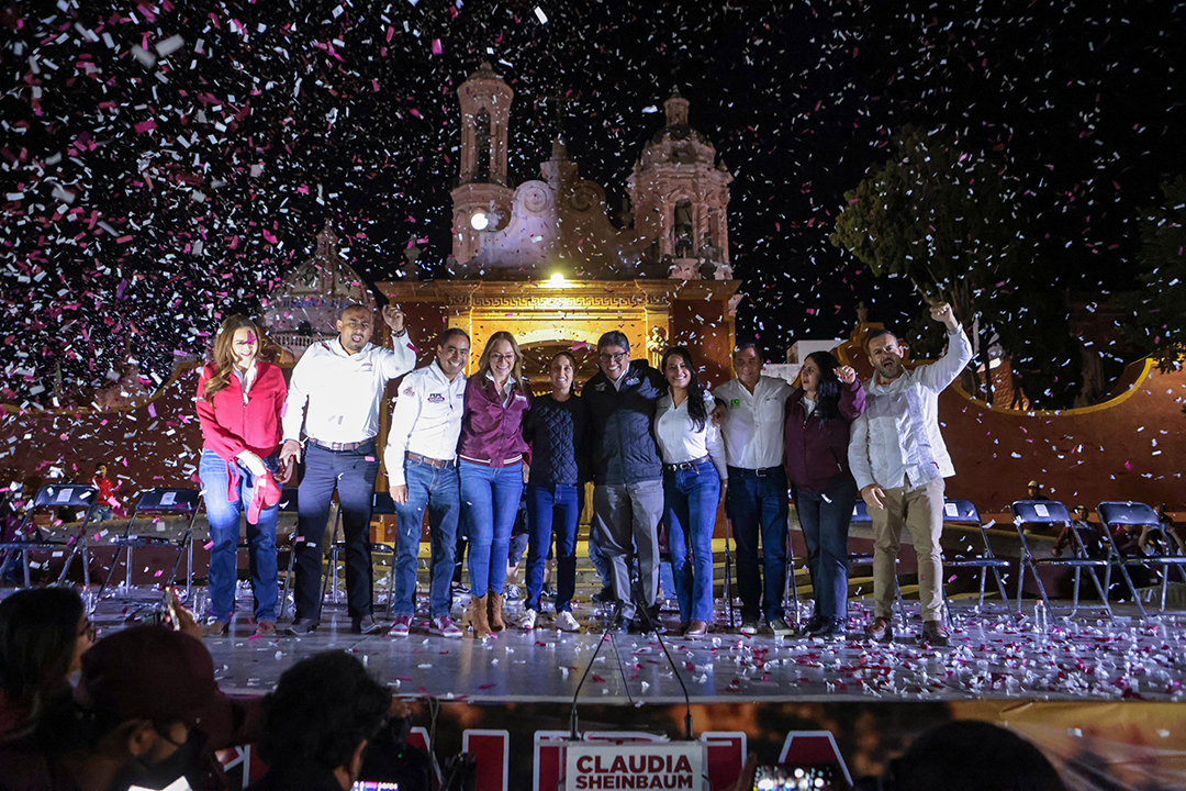 ‘Vamos a regresar a Zacatecas todo lo que le ha dado a la nación’: Claudia Sheinbaum