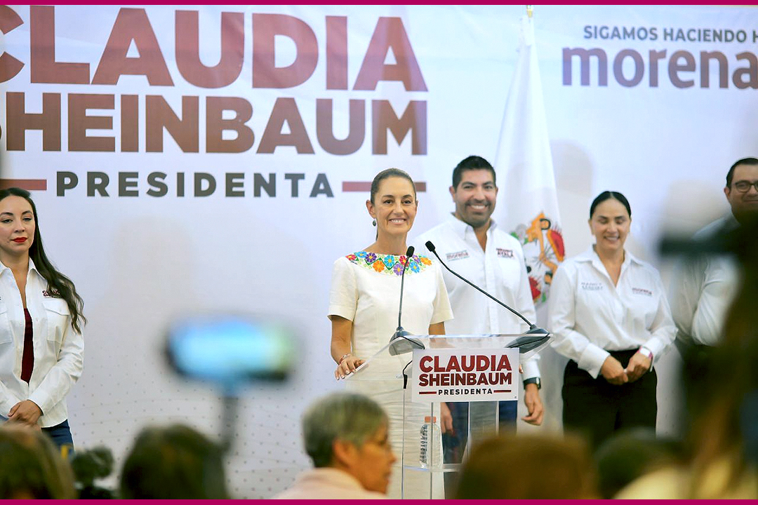Ellos tenían programas clientelares, nosotros construimos derechos: Claudia Sheinbaum