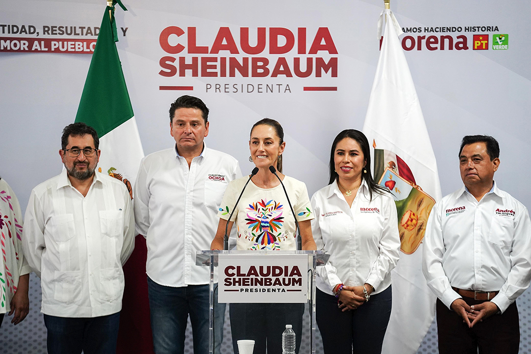 Claudia Sheinbaum anuncia proyectos de movilidad urbana, desarrollo rural y abastecimiento de agua