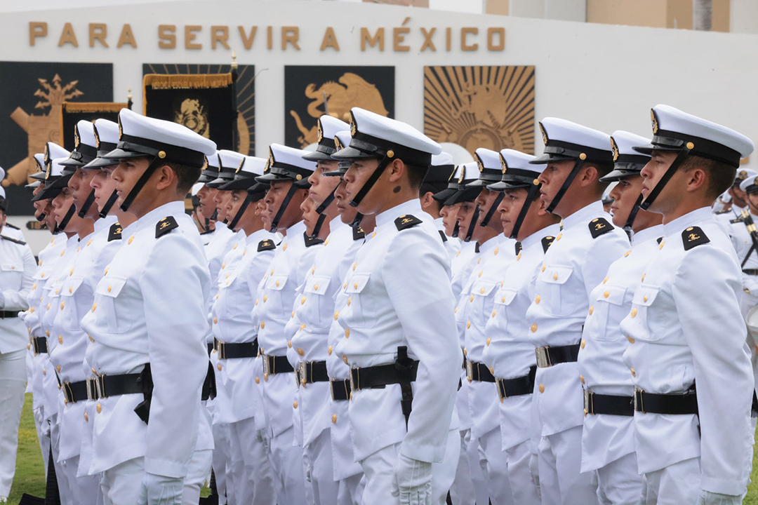 AMLO encabeza ceremonia por Gesta Heroica del Puerto de Veracruz