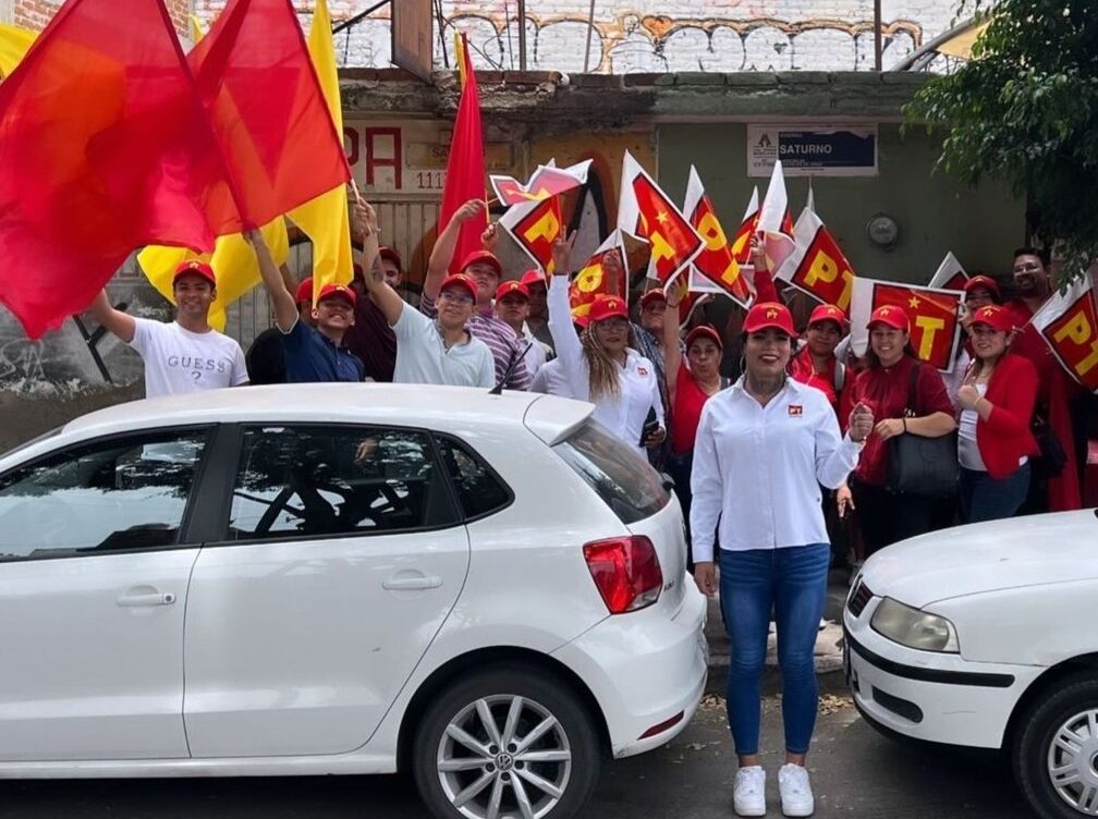 Paola Suárez arranca campaña para diputada