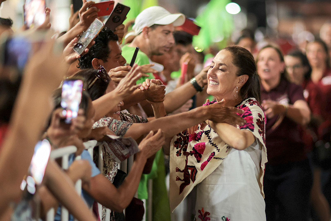 Claudia Sheinbaum y Rocío Nahle harán de la salud un derecho