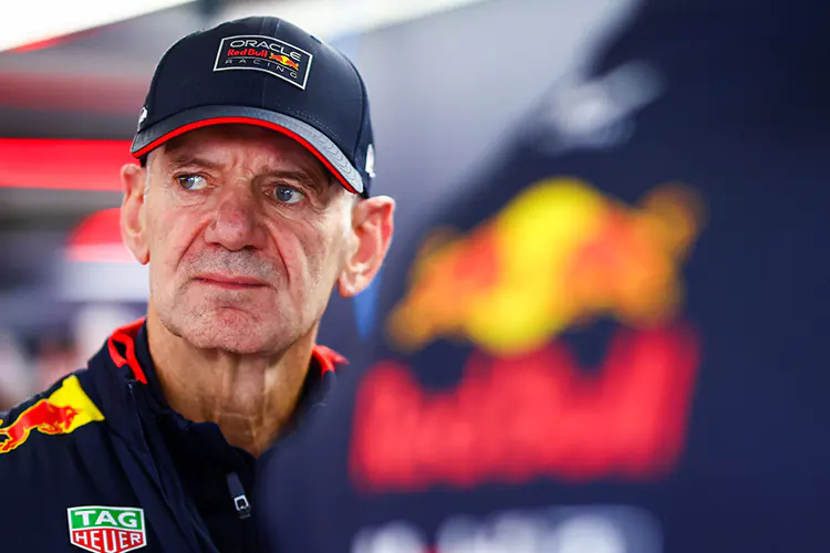 F1: ¿Adrián Newey ya renunció a Red Bull?