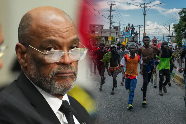 Dimite primer ministro de Haití, un país asolado por la violencia causada por las pandillas