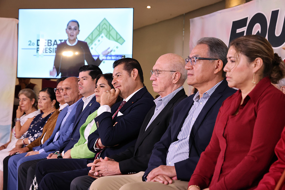 Agua suficiente y para todos: Alejandro Armenta