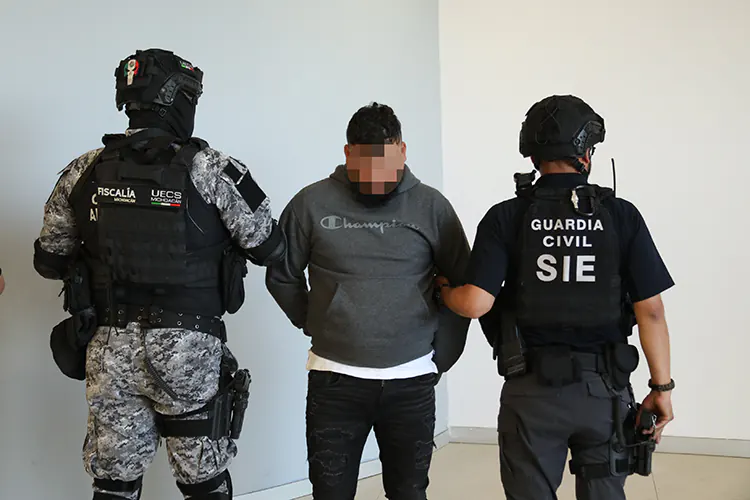 Cae ‘el Camaleón’, presunto líder criminal de Michoacán