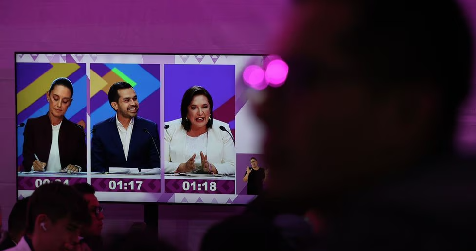 Revela INE raiting del primer debate presidencial