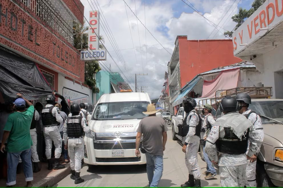 Reportan 25 muertos tras enfrentamiento en Chiapas