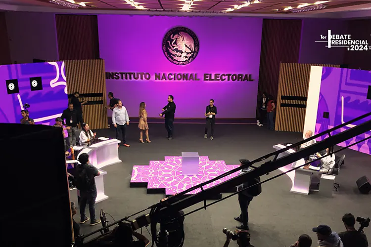 Narrativa del debate fue contra el Gobierno, critica AMLO