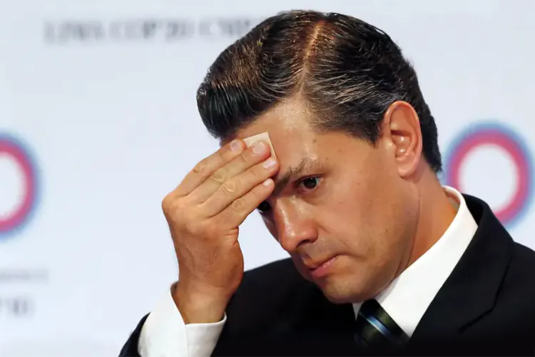 Admite Peña Nieto transferencias por 26 millones de pesos
