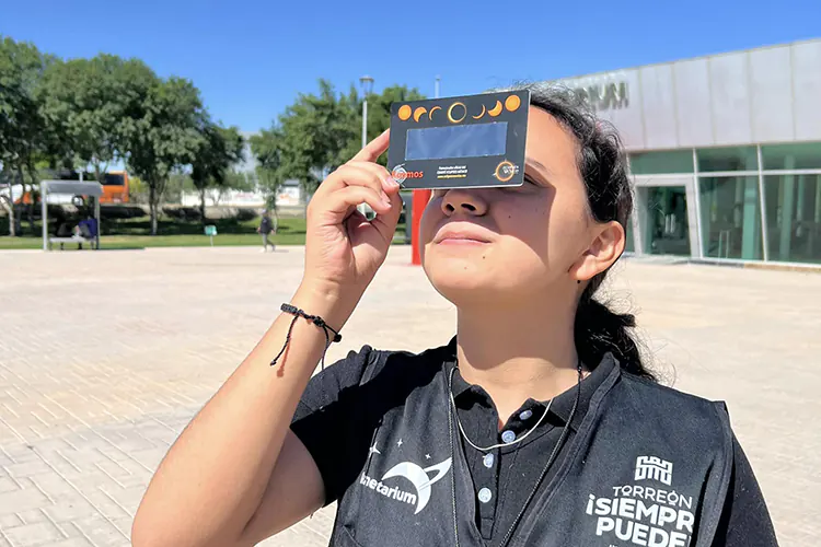 Instala NASA equipos en Torreón para hacer transmisión mundial del eclipse solar