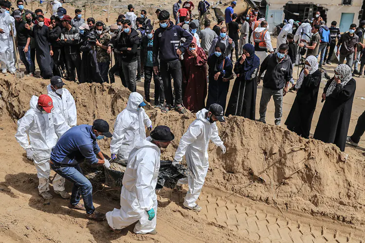Pide ONU investigación ‘creíble e independiente’ sobre fosas en Gaza