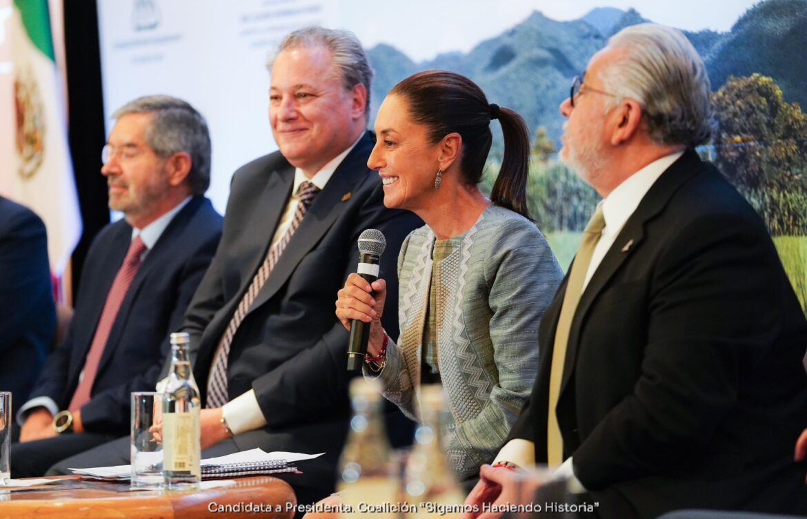 Promete Sheinbaum fortalecer el campo tras reunión con el Consejo Nacional Agropecuario