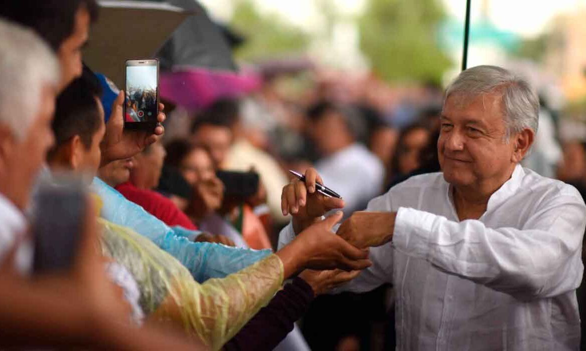 Anuncia AMLO gira de despedida tras elecciones