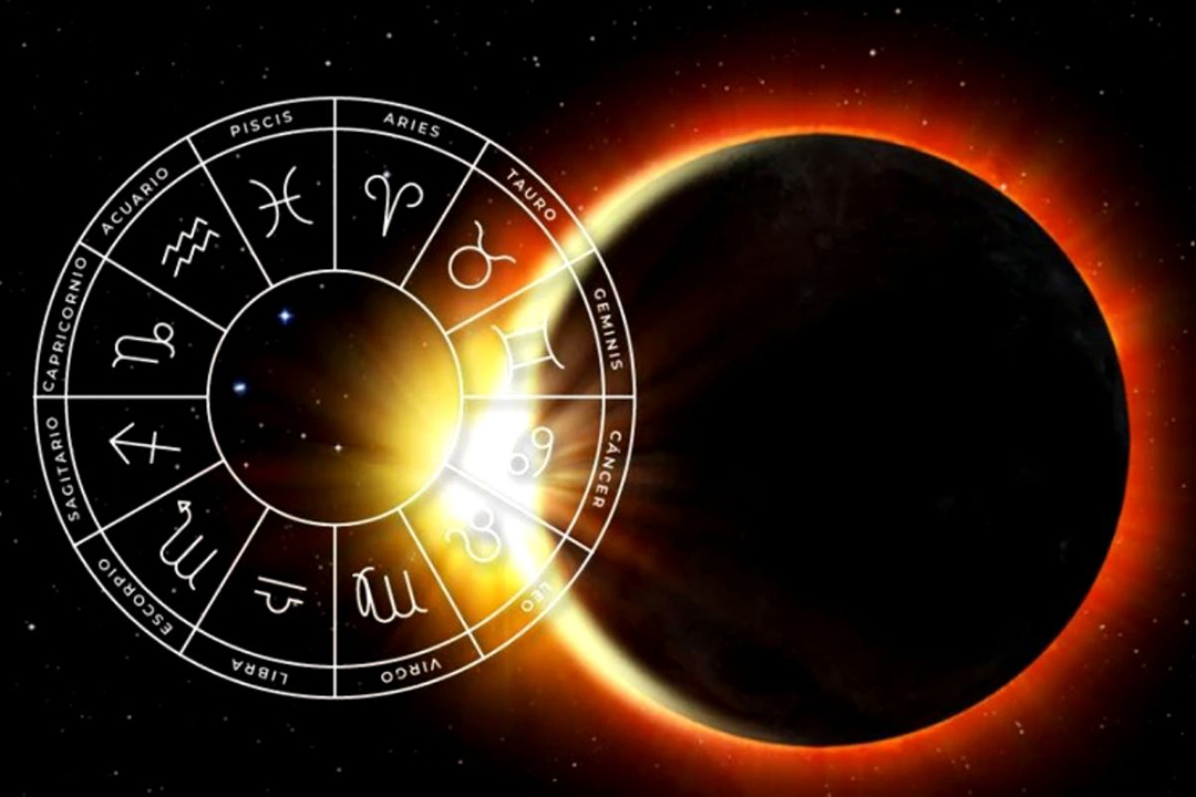 Eclipse solar afectará a tu signo del zodiaco