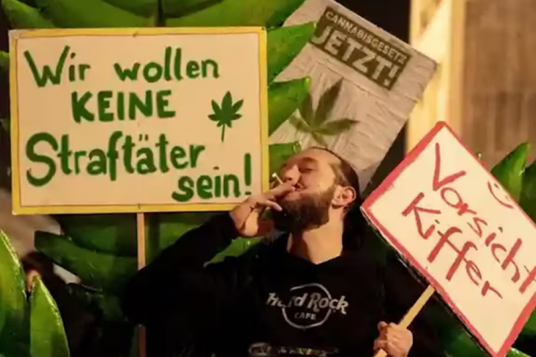 Alemania legaliza el polémico consumo recreativo de cannabis
