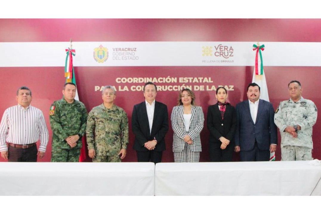OPLE Veracruz asiste a la Mesa Estatal de Coordinación para la Construcción de la Paz y Seguridad