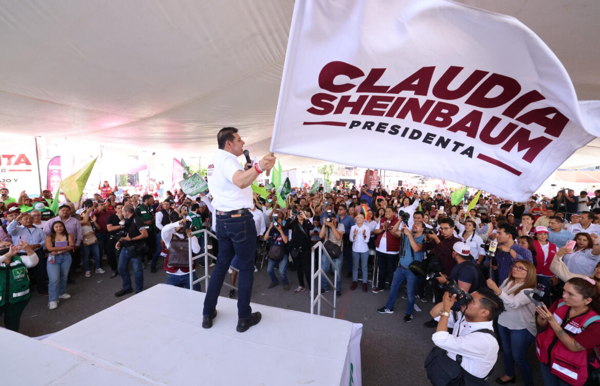 Armenta anuncia el Hospital del Adulto Mayor en Puebla