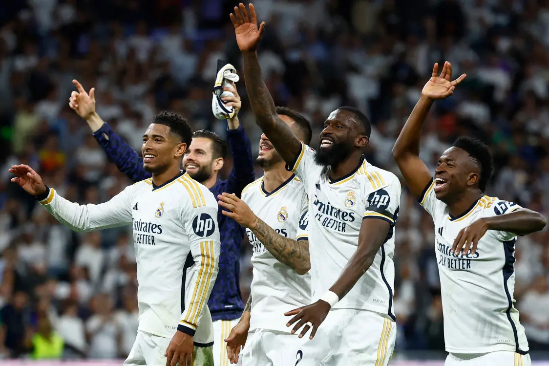 El Real Madrid logra remontar el Clásico Español