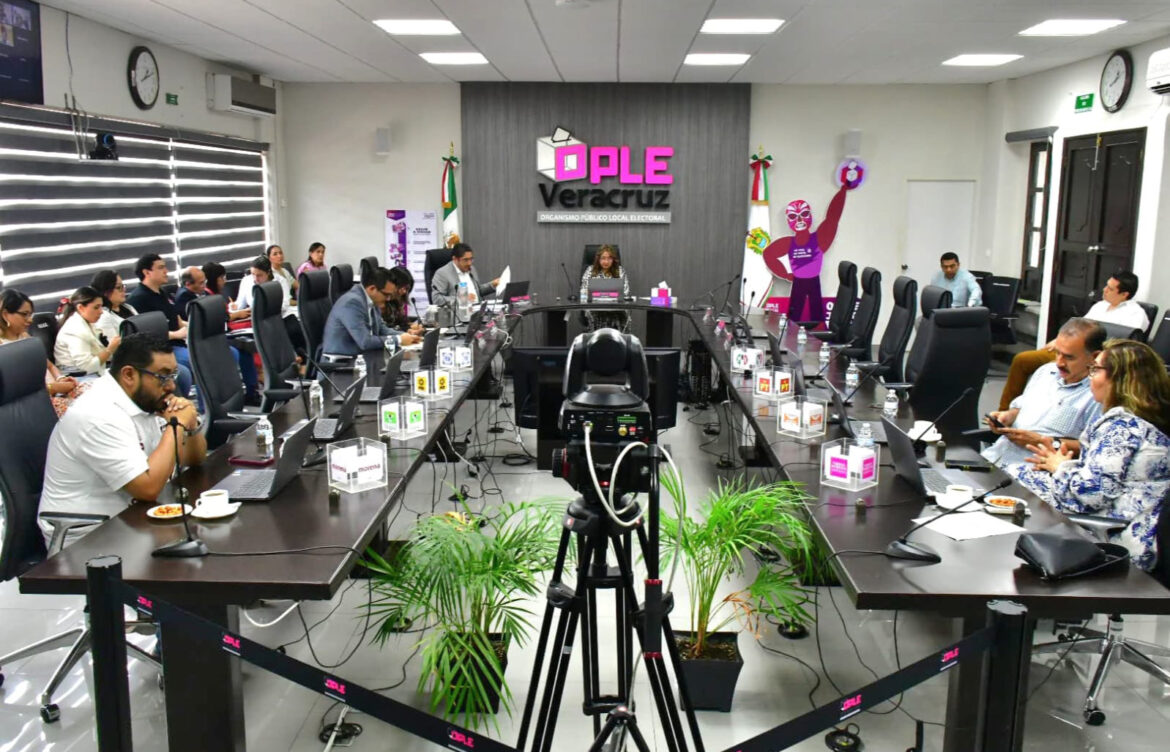 Avanza Sistema de ‘Candidatas y candidatos, CONÓCELES’ del OPLE Veracruz